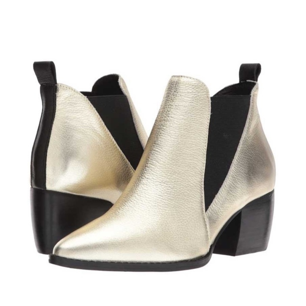 Sol Sana Bruno Metallic Booties